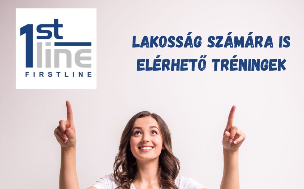 1st Line Consulting lakossági tréningjei
